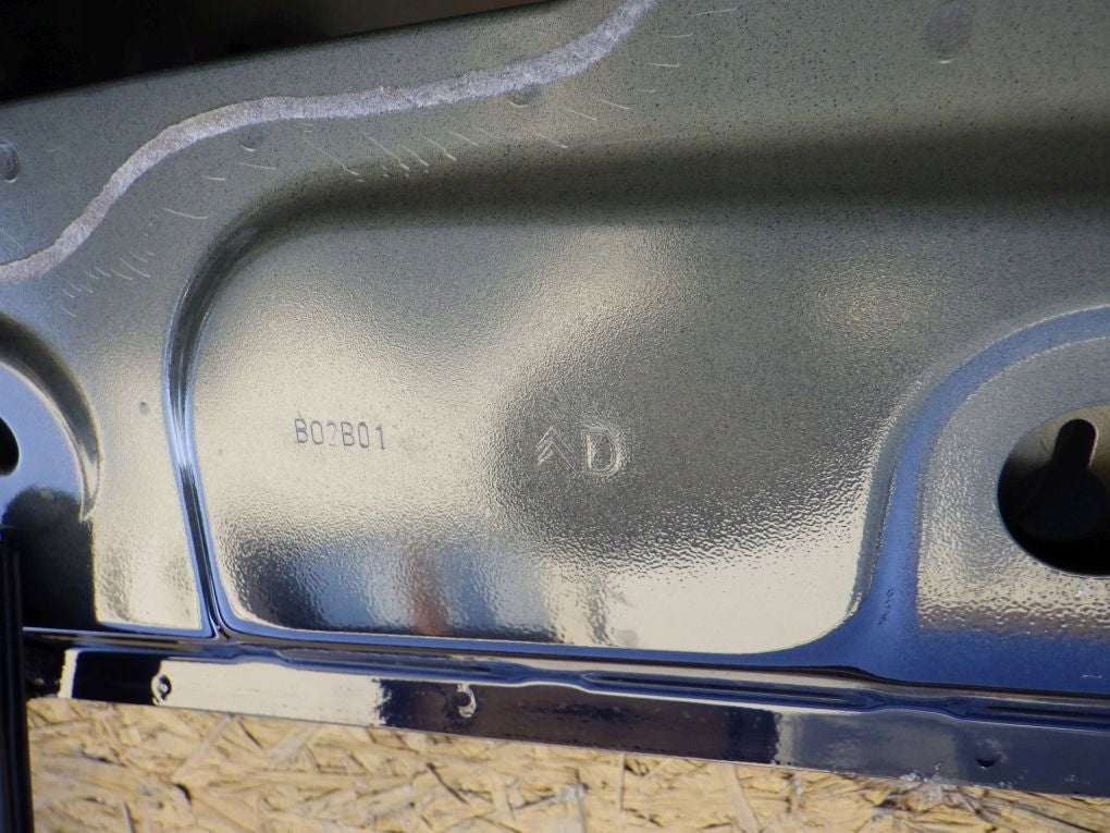 CITROEN C5 AIRCROSS 2018- Rear Right Door