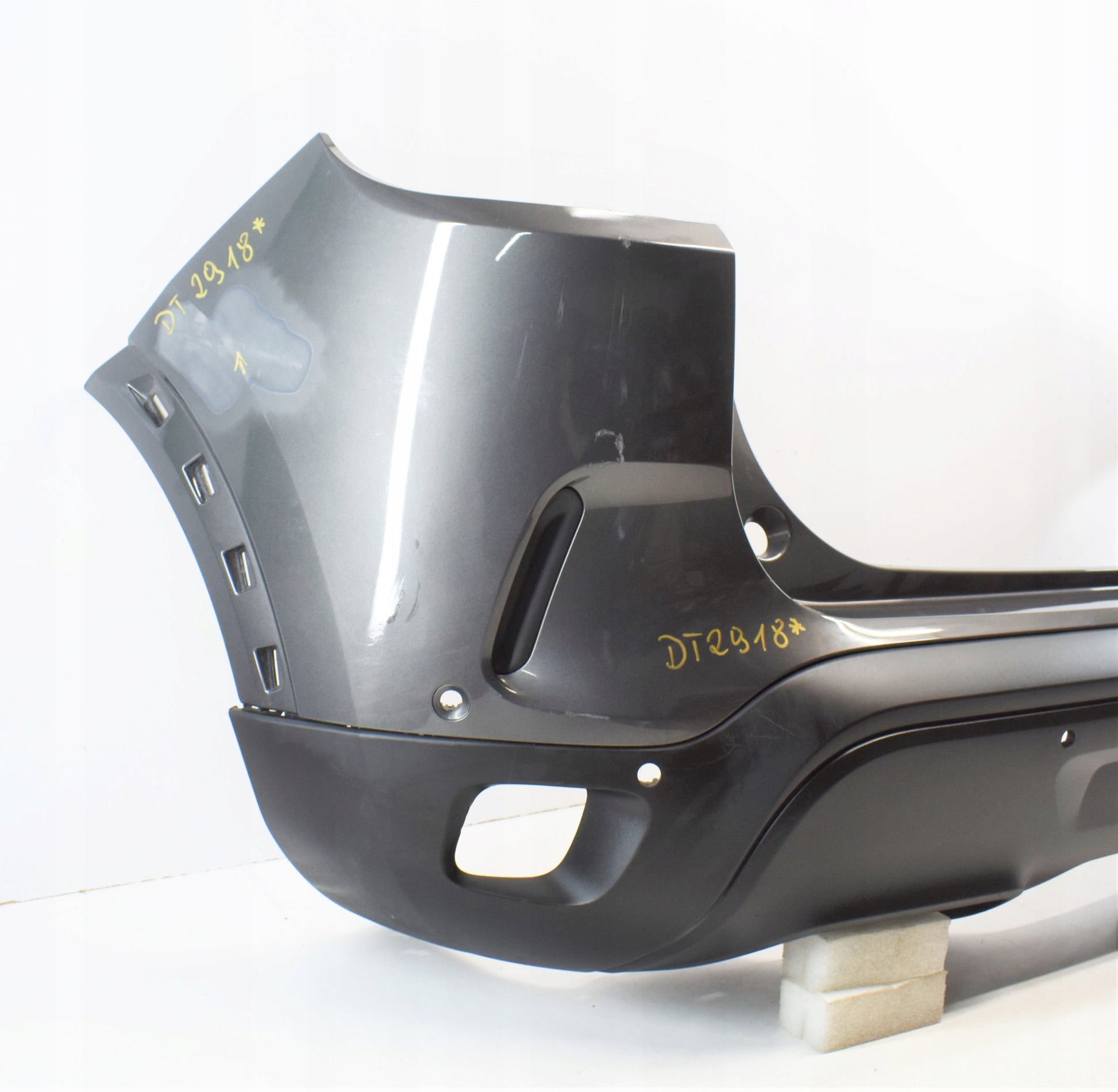 CITROEN C5 AIRCROSS REAR BUMPER REAR ORIGINAL + BOTTOM