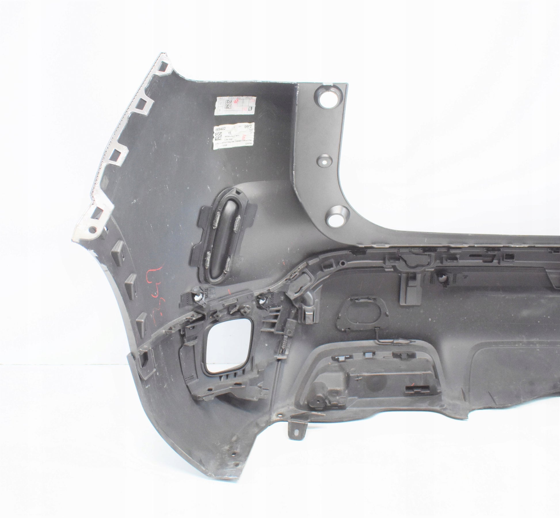 CITROEN C5 AIRCROSS REAR BUMPER REAR ORIGINAL + BOTTOM
