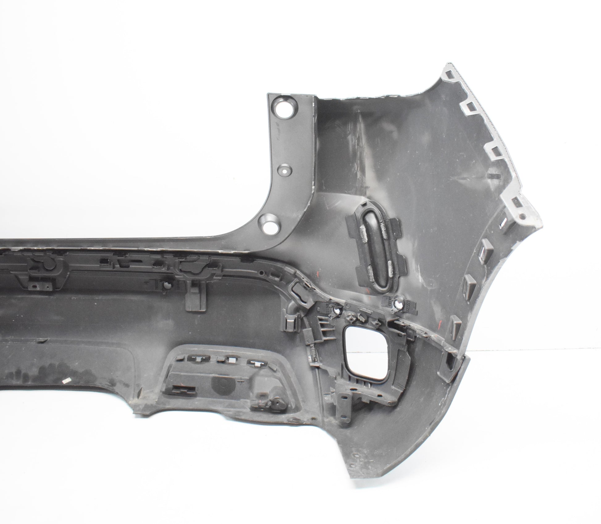 CITROEN C5 AIRCROSS REAR BUMPER REAR ORIGINAL + BOTTOM