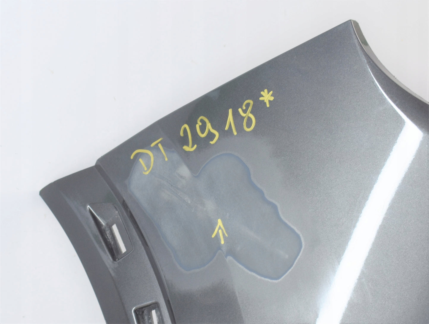 CITROEN C5 AIRCROSS REAR BUMPER REAR ORIGINAL + BOTTOM