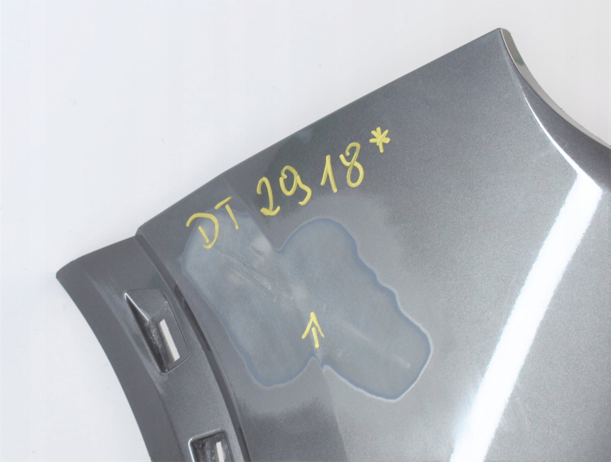 CITROEN C5 AIRCROSS REAR BUMPER REAR ORIGINAL + BOTTOM