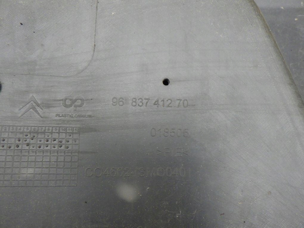 CITROEN DS3 09- rear bumper