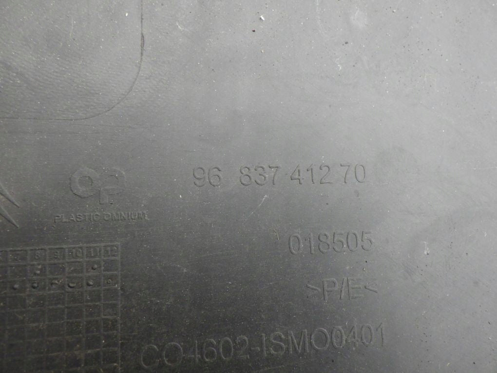 CITROEN DS3 09- rear bumper