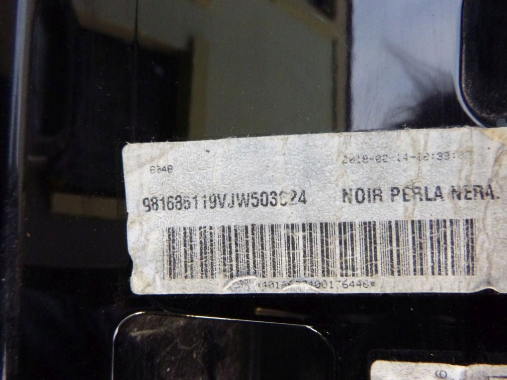 CITROEN DS3 Rear bumper strips