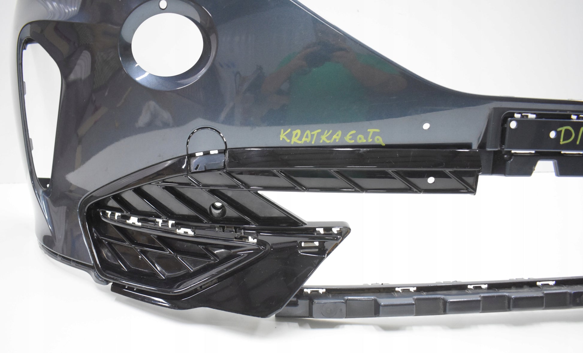 CUPRA FORMENTOR 5FF FRONT BUMPER ORG + GRILLE