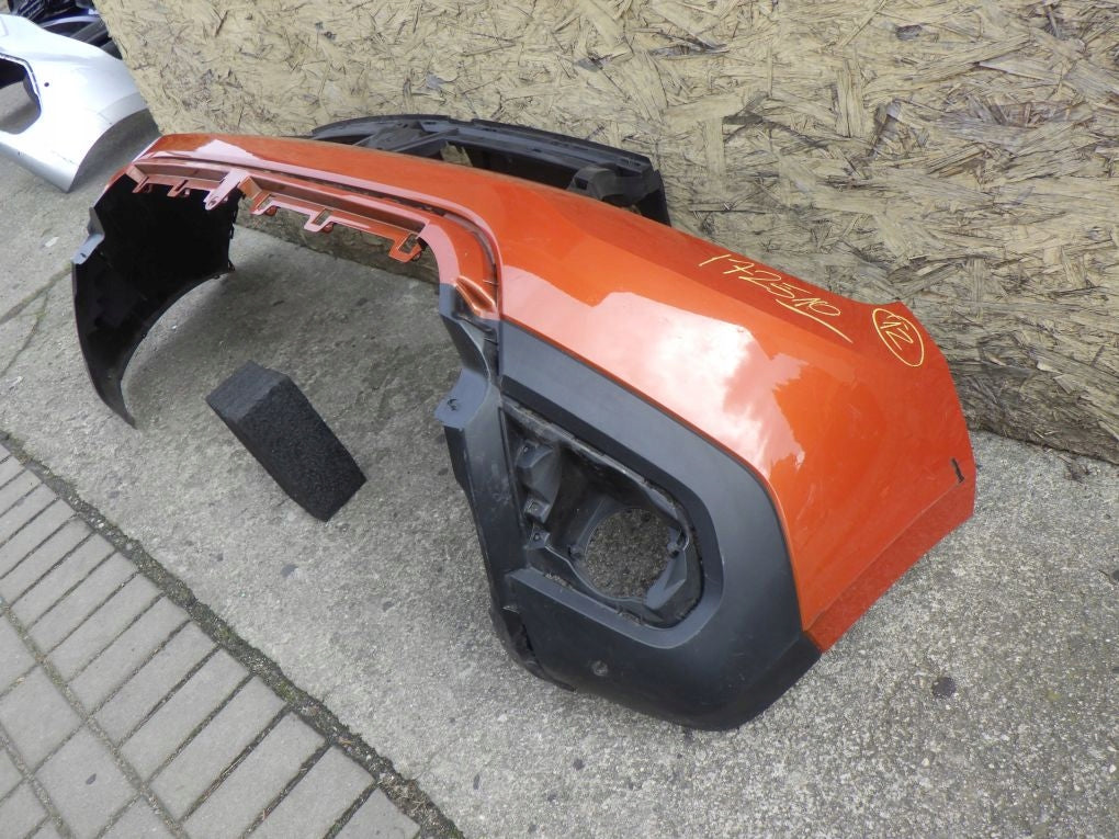 DACIA DUSTER 2 II 17- Front Bumper