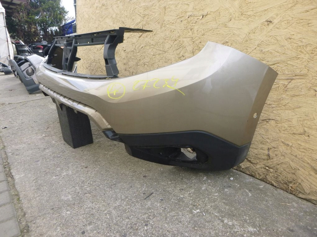 DACIA DUSTER 2 II 17- Front Bumper