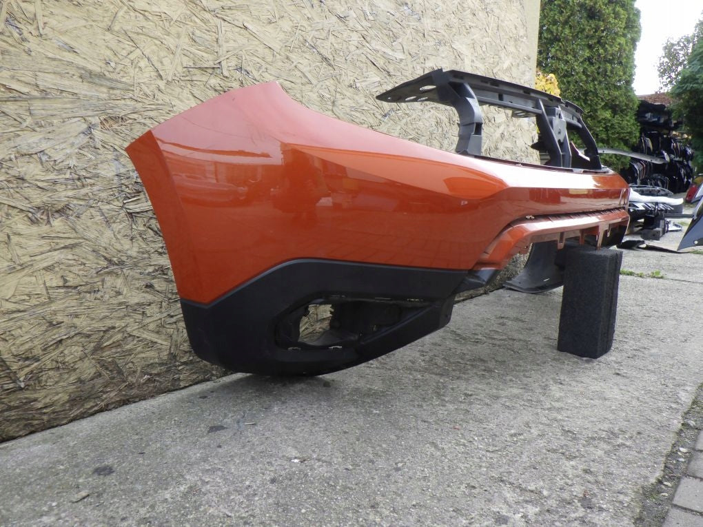 DACIA DUSTER 2 II 17- Front Bumper