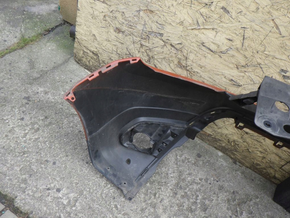 DACIA DUSTER 2 II 17- Front Bumper