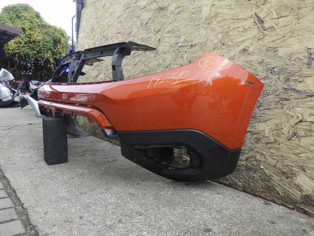 DACIA DUSTER 2 II 17- Front Bumper