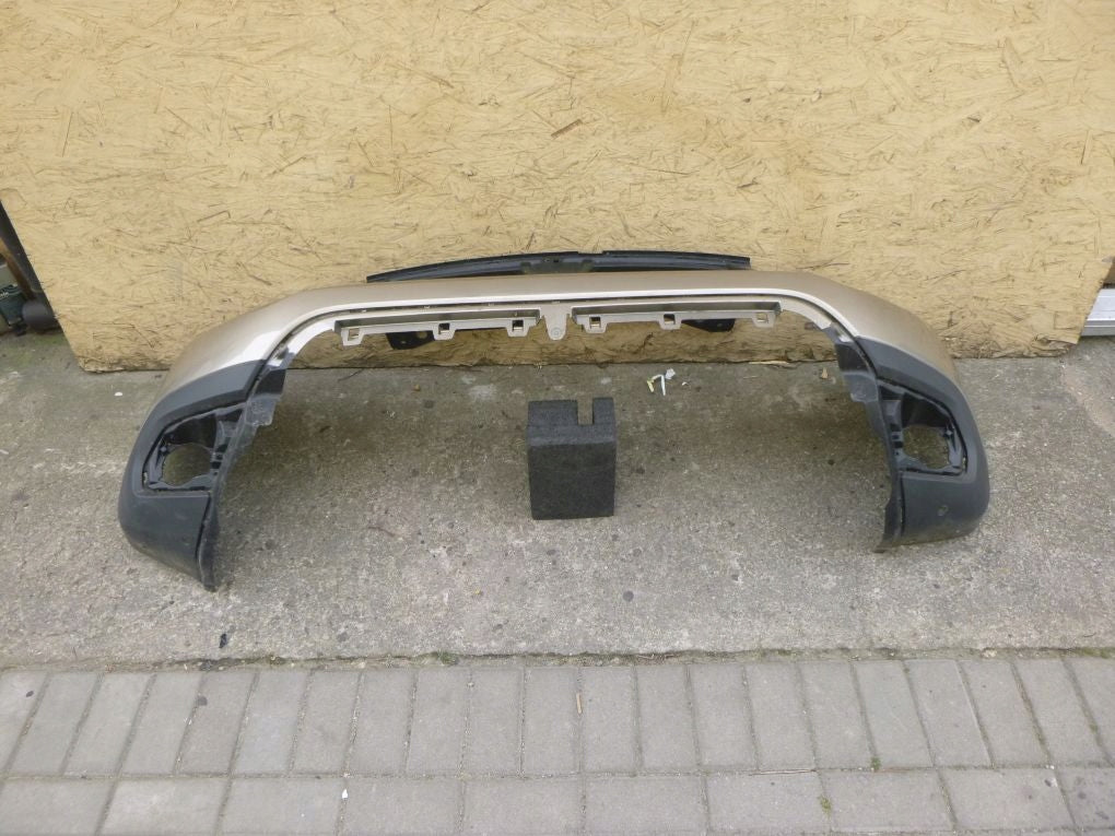 DACIA DUSTER 2 II 17- Front Bumper