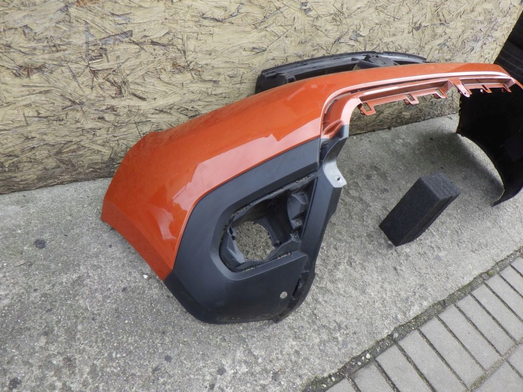 DACIA DUSTER 2 II 17- Front Bumper