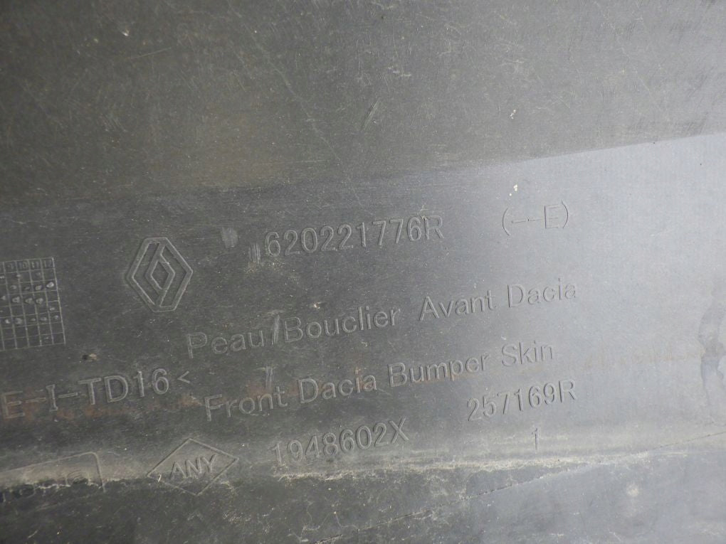 DACIA DUSTER 2 II 17- Front Bumper