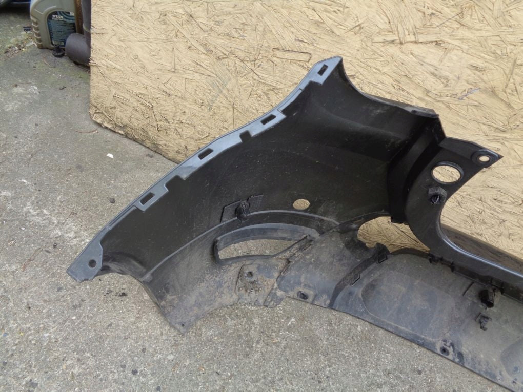 DACIA DUSTER 2 II 17- Rear Bumper