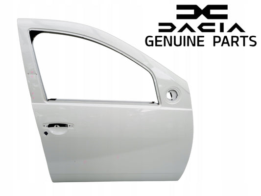 DACIA DUSTER I 1 2010- FRONT RIGHT DOOR PASSENGER SIDE