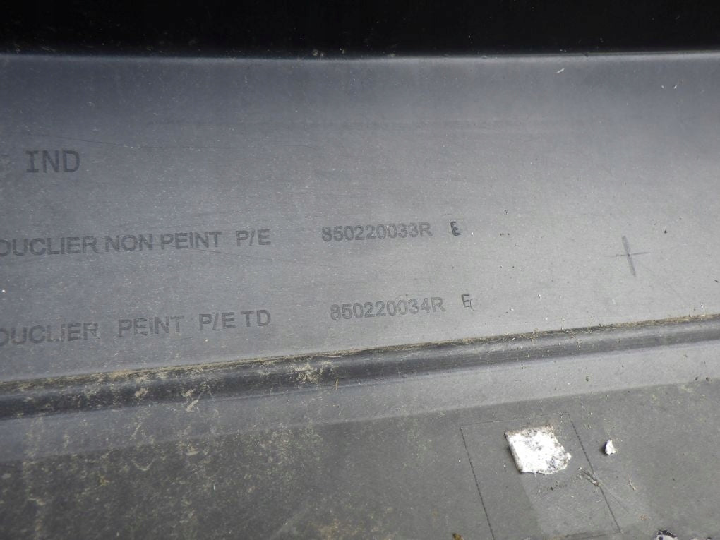 DACIA DUSTER I 1 Rear Bumper