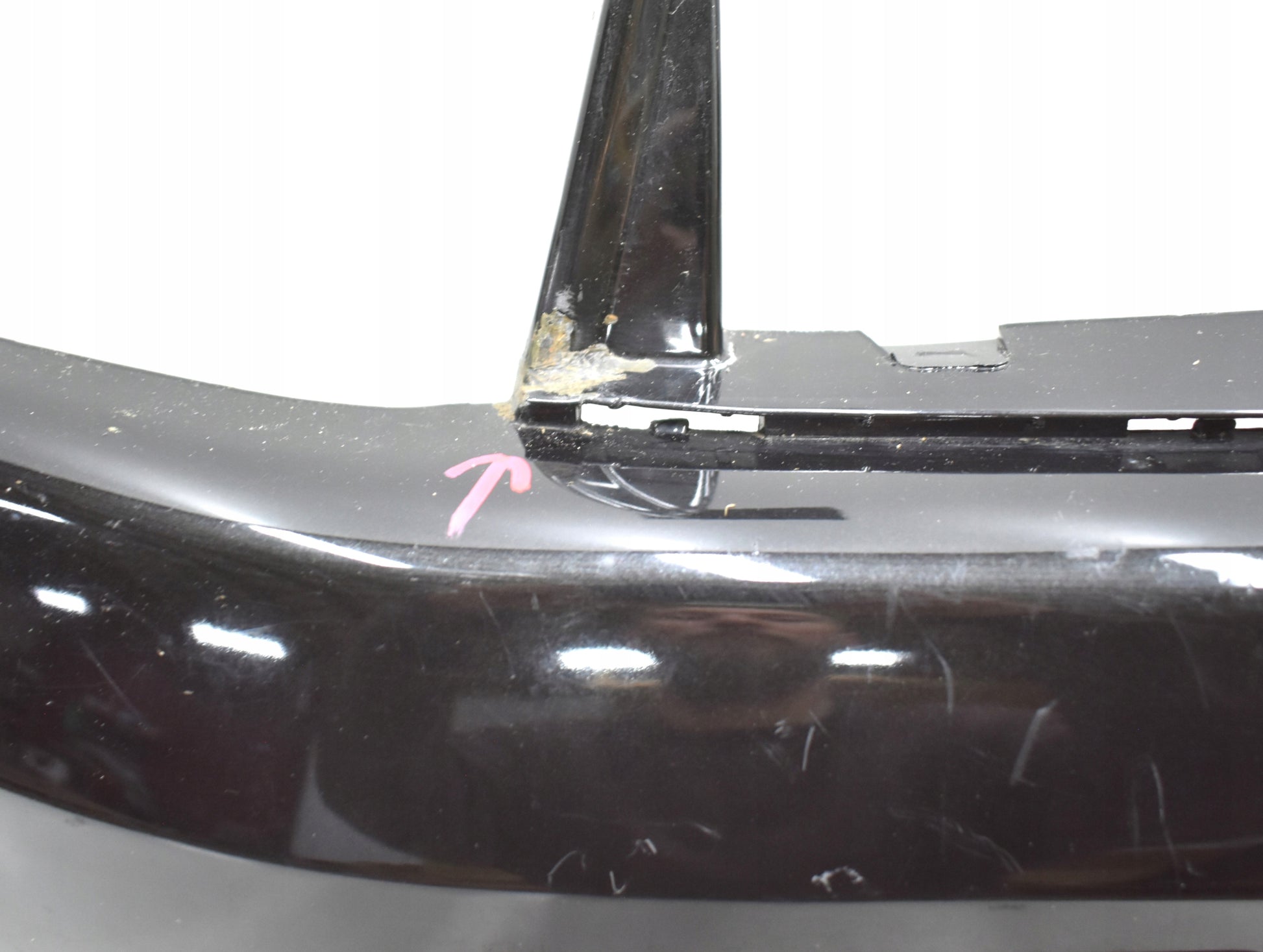 DACIA DUSTER I FRONT BUMPER ORG