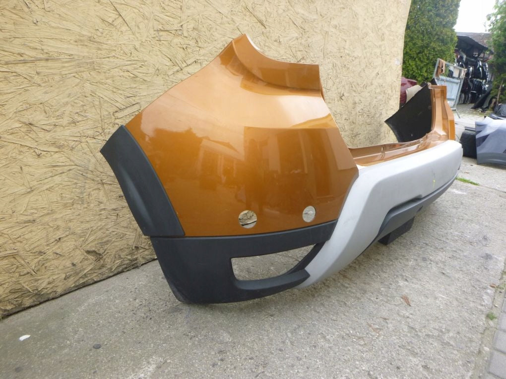 DACIA DUSTER II 2 17- Rear Bumper