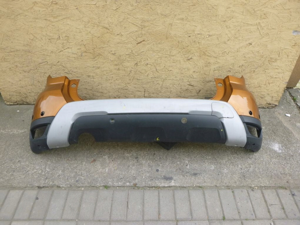DACIA DUSTER II 2 17- Rear Bumper