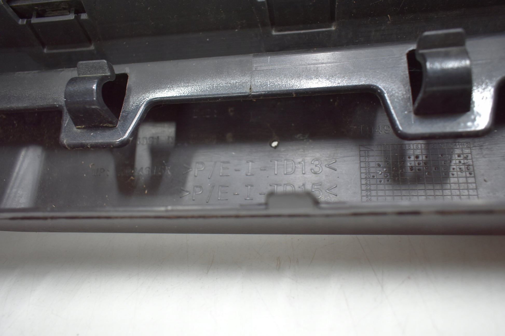 DACIA DUSTER II FRONT BUMPER ORG