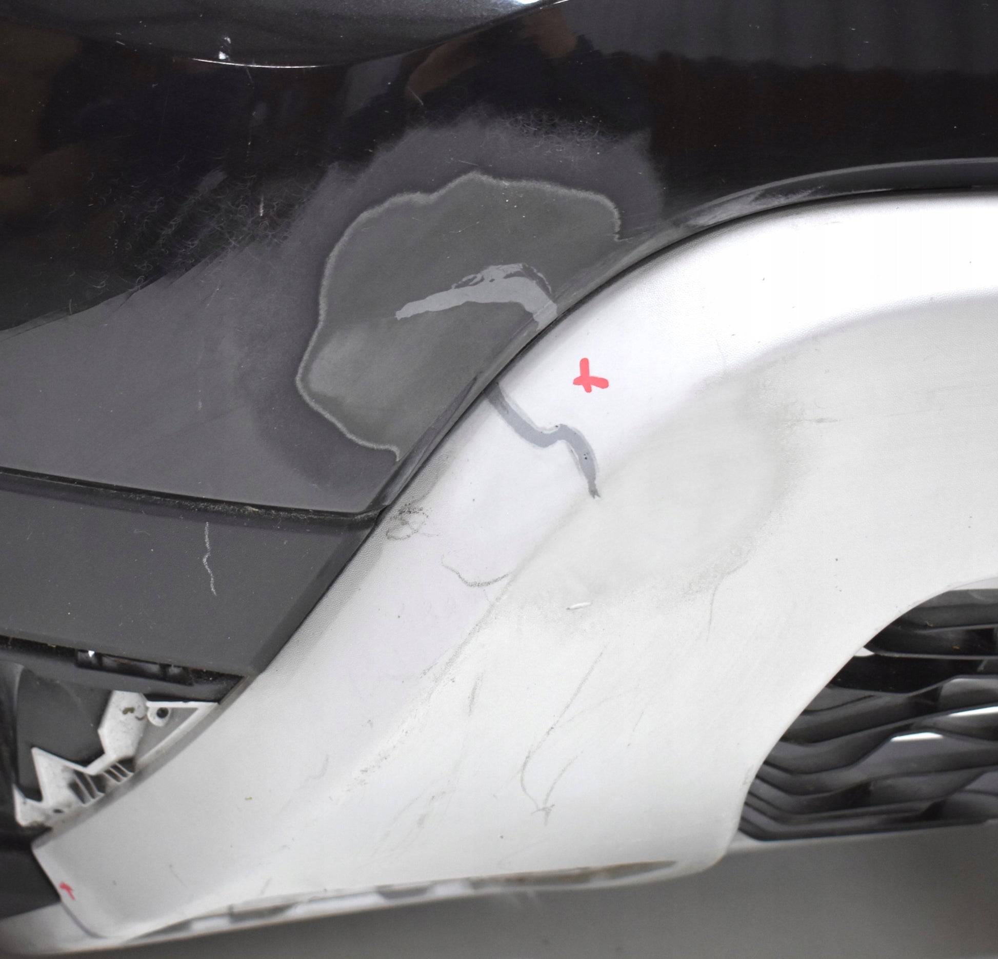 DACIA DUSTER II FRONT BUMPER ORG