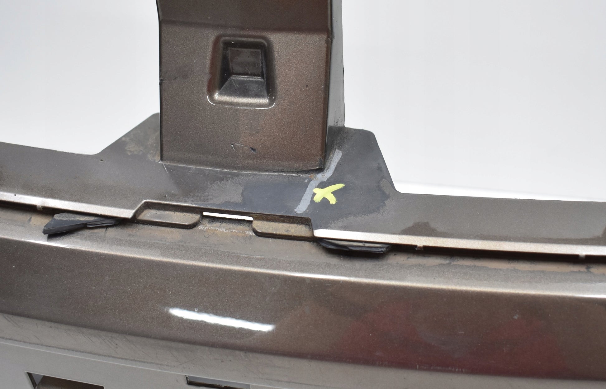 DACIA LOGAN SANDERO II LIFT STEPWAY ORIGINAL FRONT BUMPER