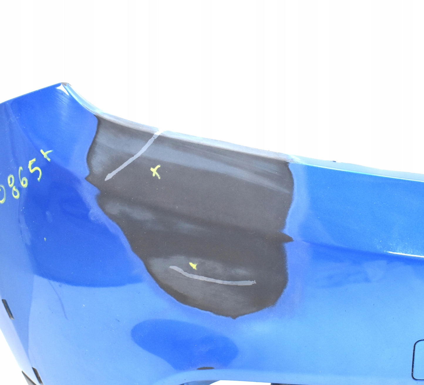 DACIA LOGAN SANDERO II LIFT STEPWAY ORIGINAL FRONT BUMPER