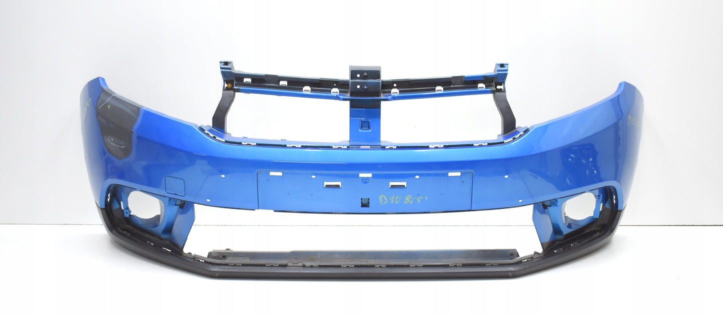DACIA LOGAN SANDERO II LIFT STEPWAY ORIGINAL FRONT BUMPER