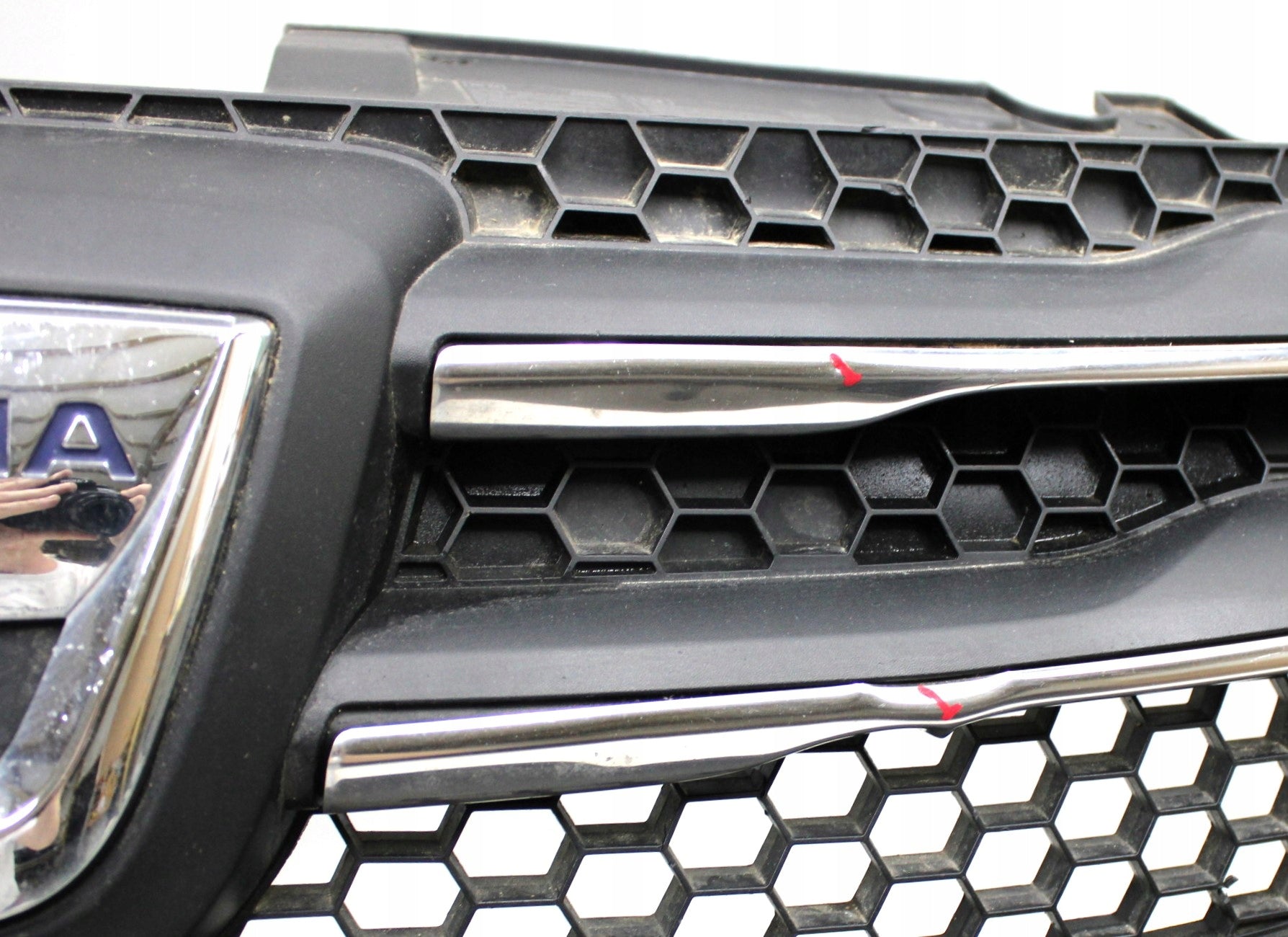 DACIA LOGAN SANDERO II STEPWAY FRONT BUMPER ORG