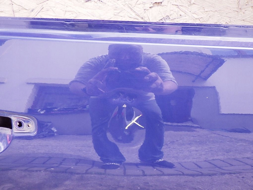 DACIA SANDERO I 2008- Front Right Door