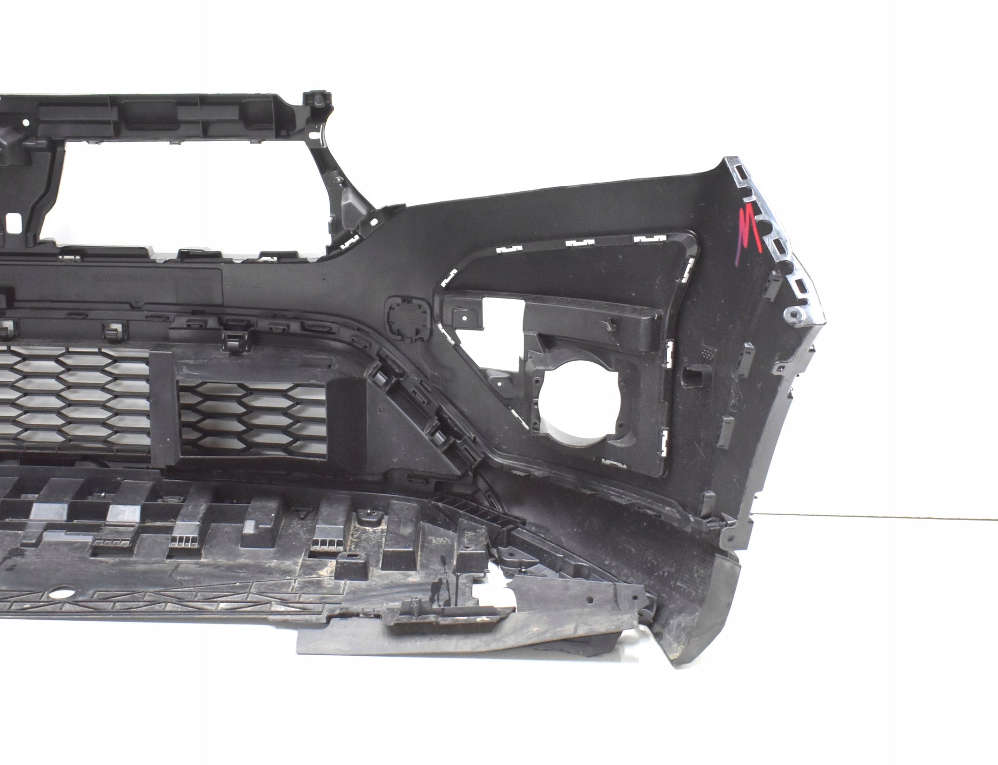 DACIA SANDERO III LIFT STEPWAY FRONT BUMPER ORG