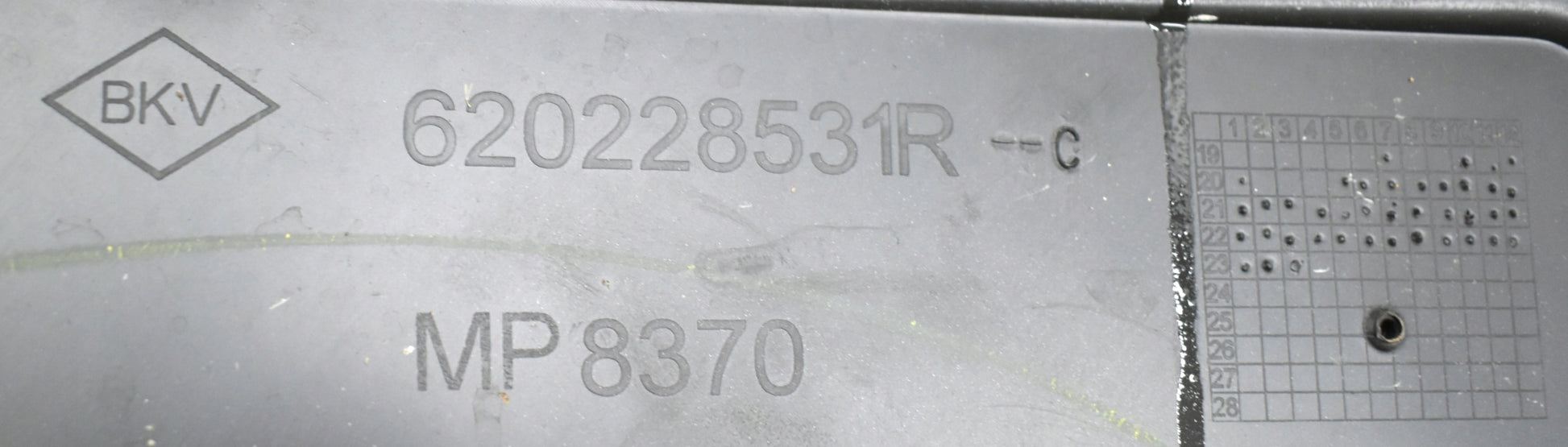 DACIA SANDERO III FRONT BUMPER ORG