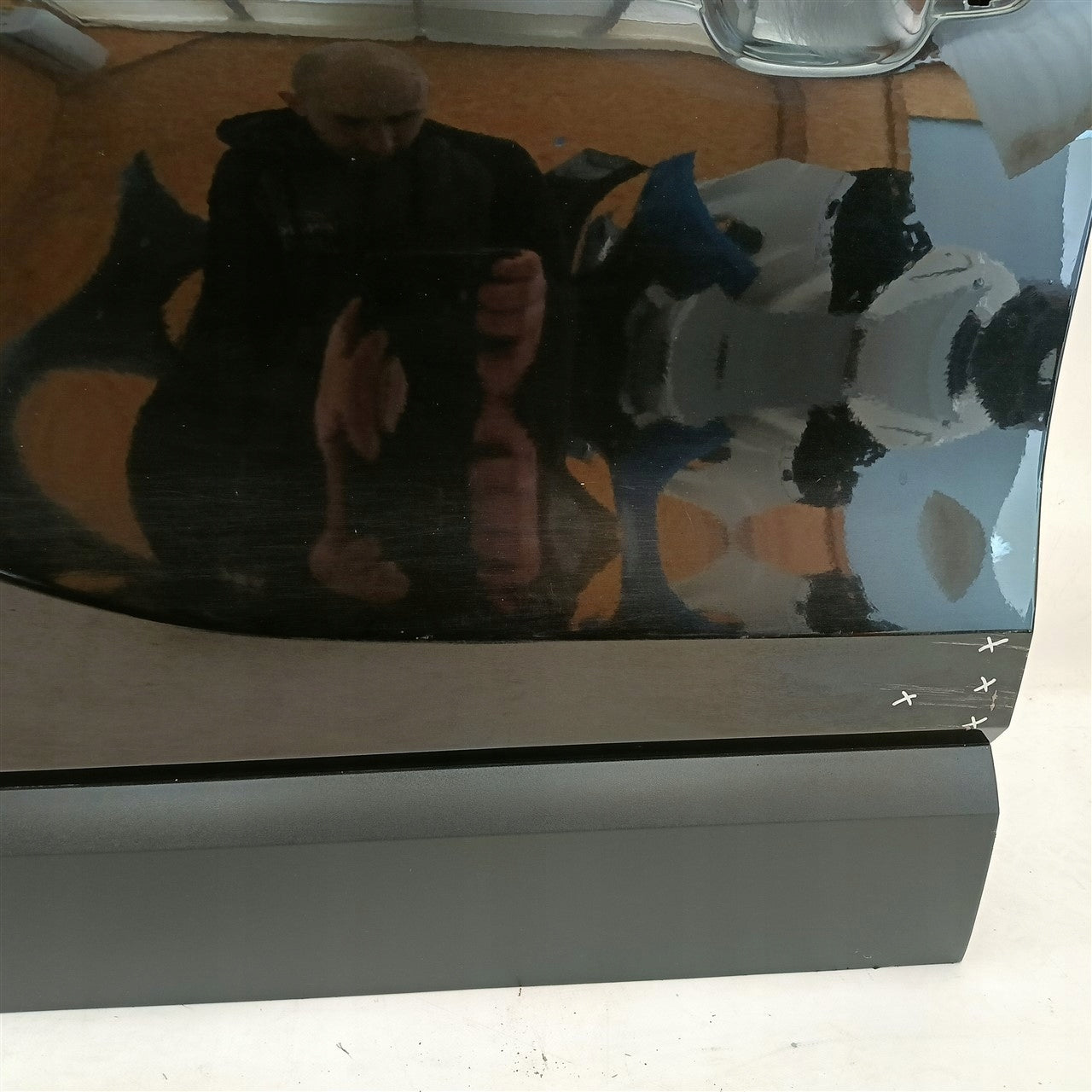 LEFT FRONT DOOR OPEL CROSSLAND 13467545