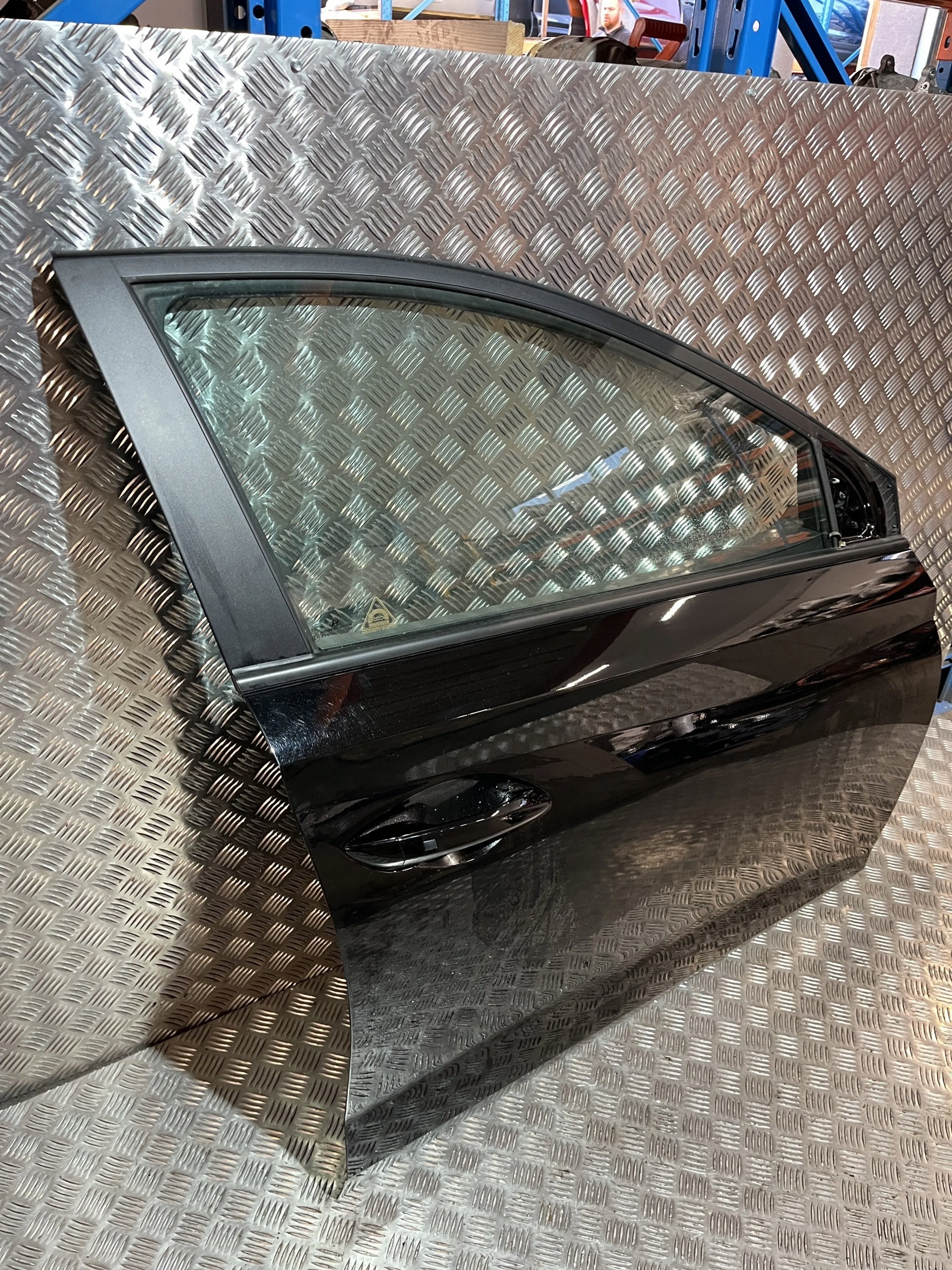 FRONT RIGHT DOOR HYUNDAI I20 III N-LINE 20- X5B