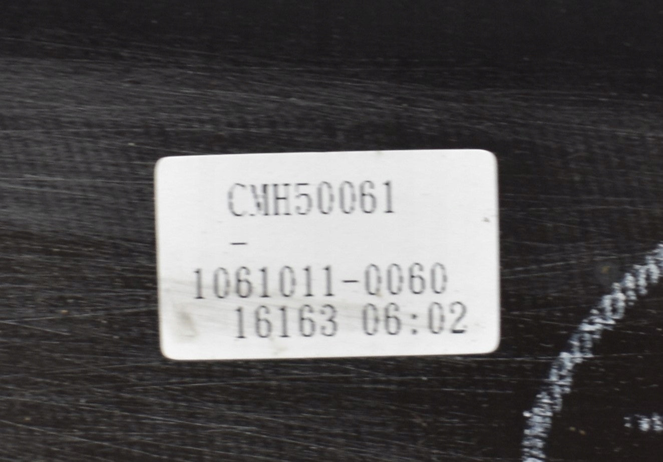 ECLIPSE CROSS SPOILER FRONT BUMPER EXTENSION NEW