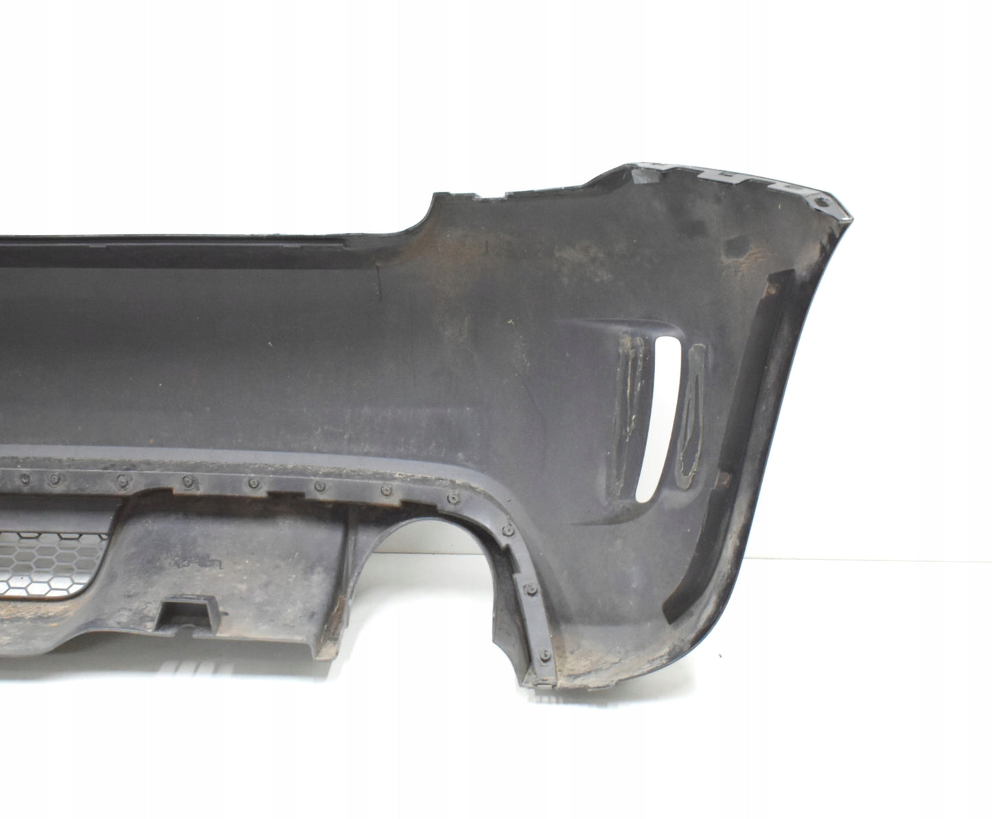 FIAT 500 ABARTH REAR BUMPER 08-15 ORG + BOTTOM