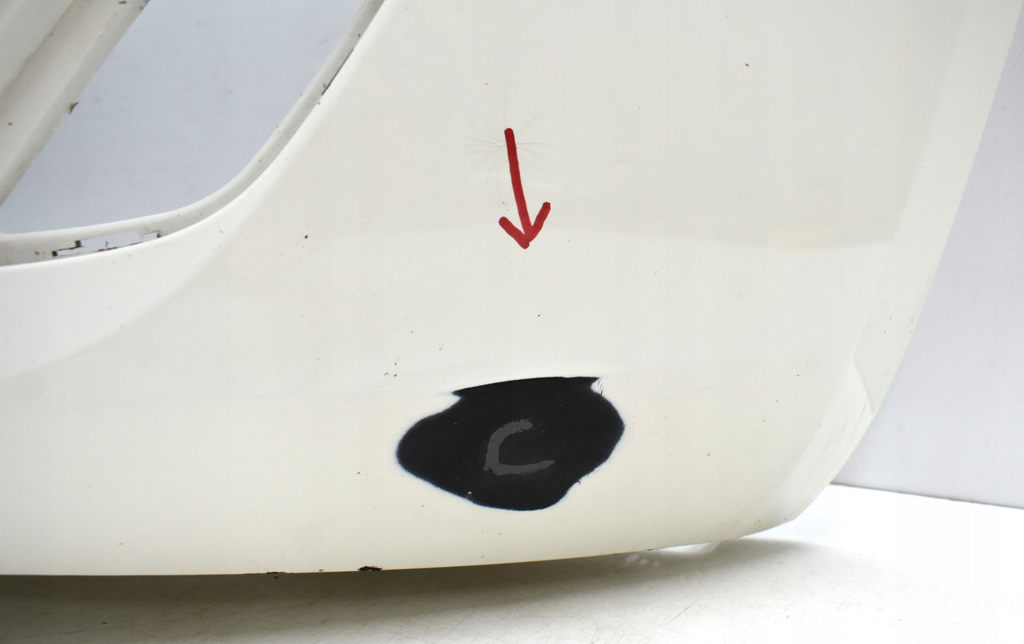 FIAT 500 FIAT 500E ELECTRIC ELEKTRYK FRONT BUMPER ORG