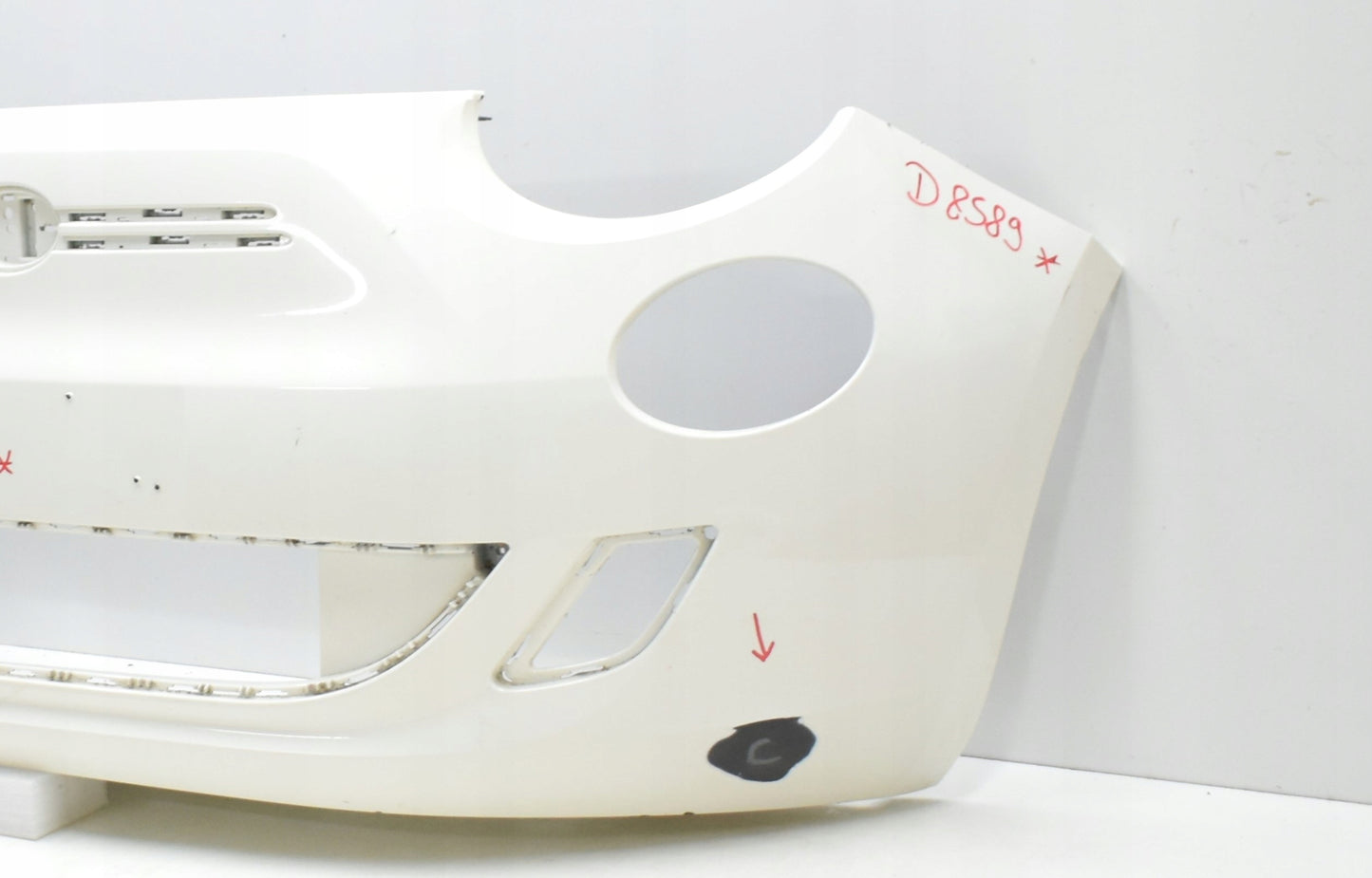 FIAT 500 FIAT 500E ELECTRIC ELEKTRYK FRONT BUMPER ORG