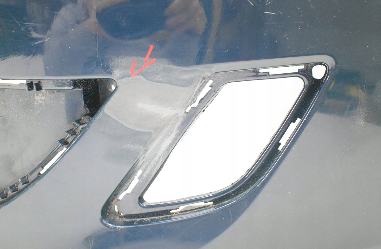 FIAT 500E 500 II ELECTRIC FRONT BUMPER ORG