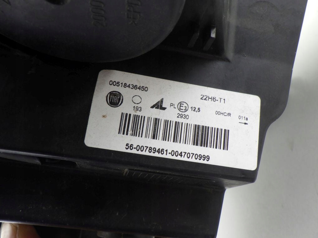 FIAT PANDA III 3 12- Left Headlight