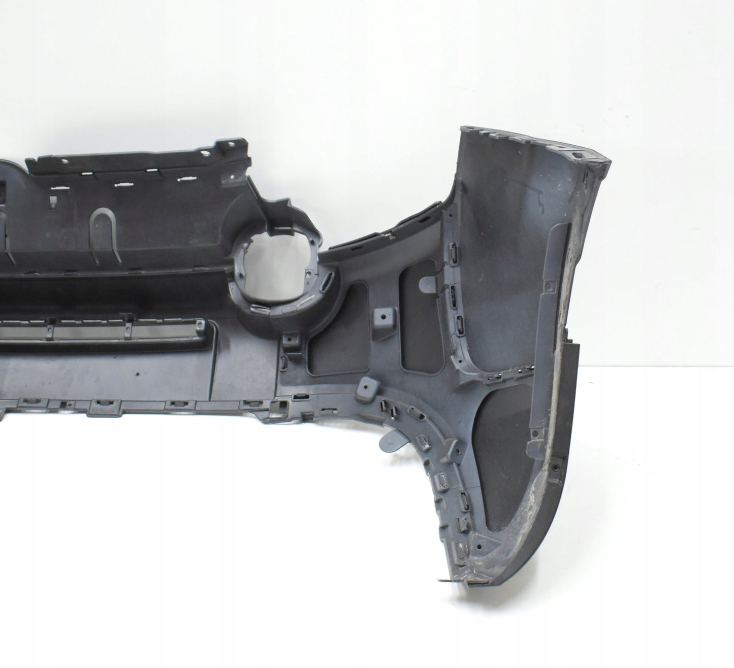 FIAT PANDA III CROSS FRONT BUMPER ORG + SIDE PANEL