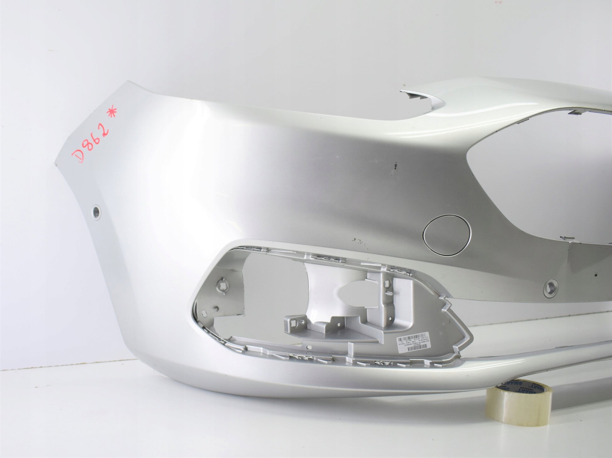 FIESTA MK8 VIGNALE FRONT BUMPER ORIGINAL NICE