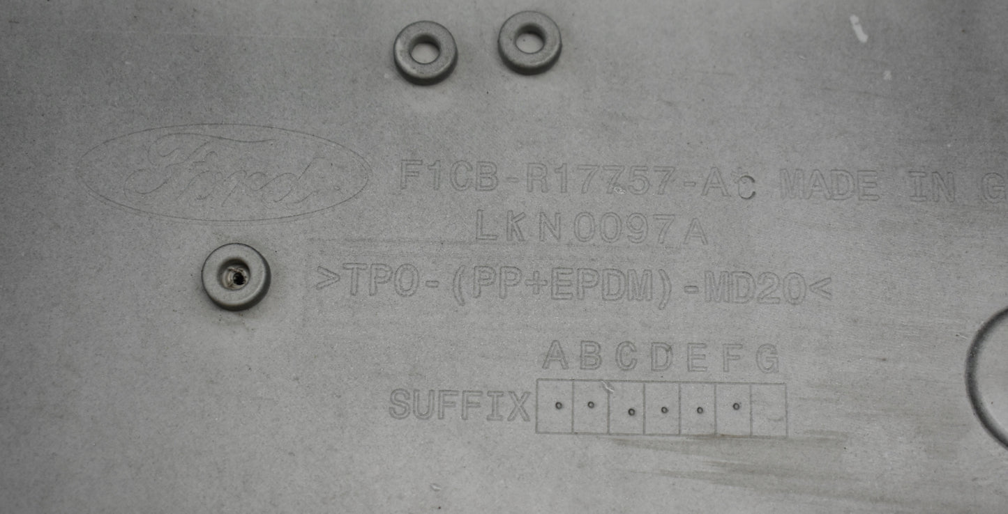 FORD C MAX MK2 FACELIFT FRONT BUMPER ORG