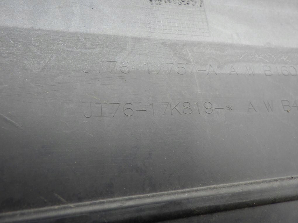 FORD COURIER II LIFT MK2 17- Front Bumper