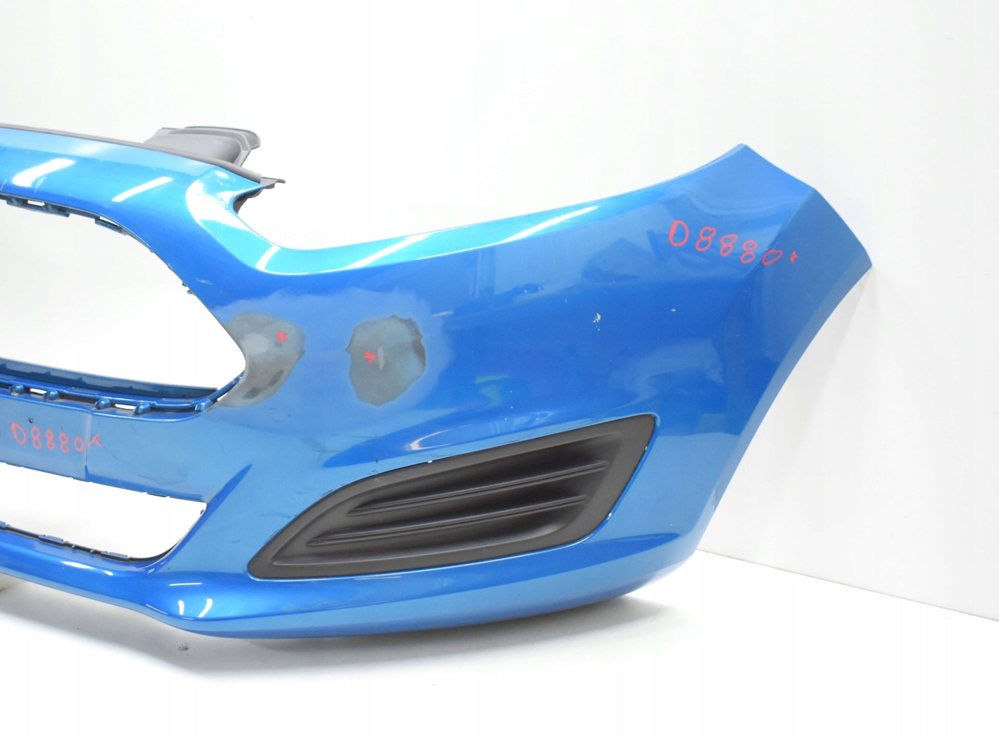 FORD FIESTA MK7 VII LIFT FRONT BUMPER ORG + TOP