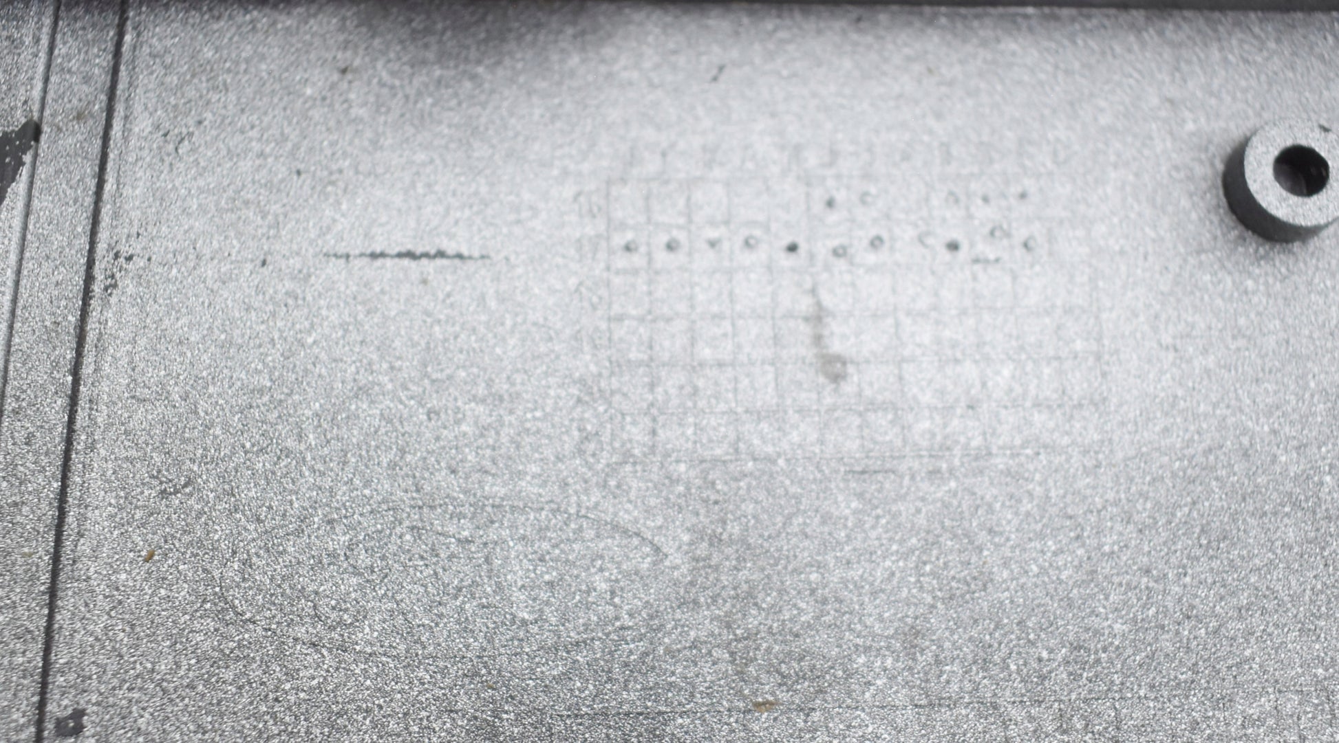 FORD FIESTA MK8 VIII FRONT BUMPER ORG