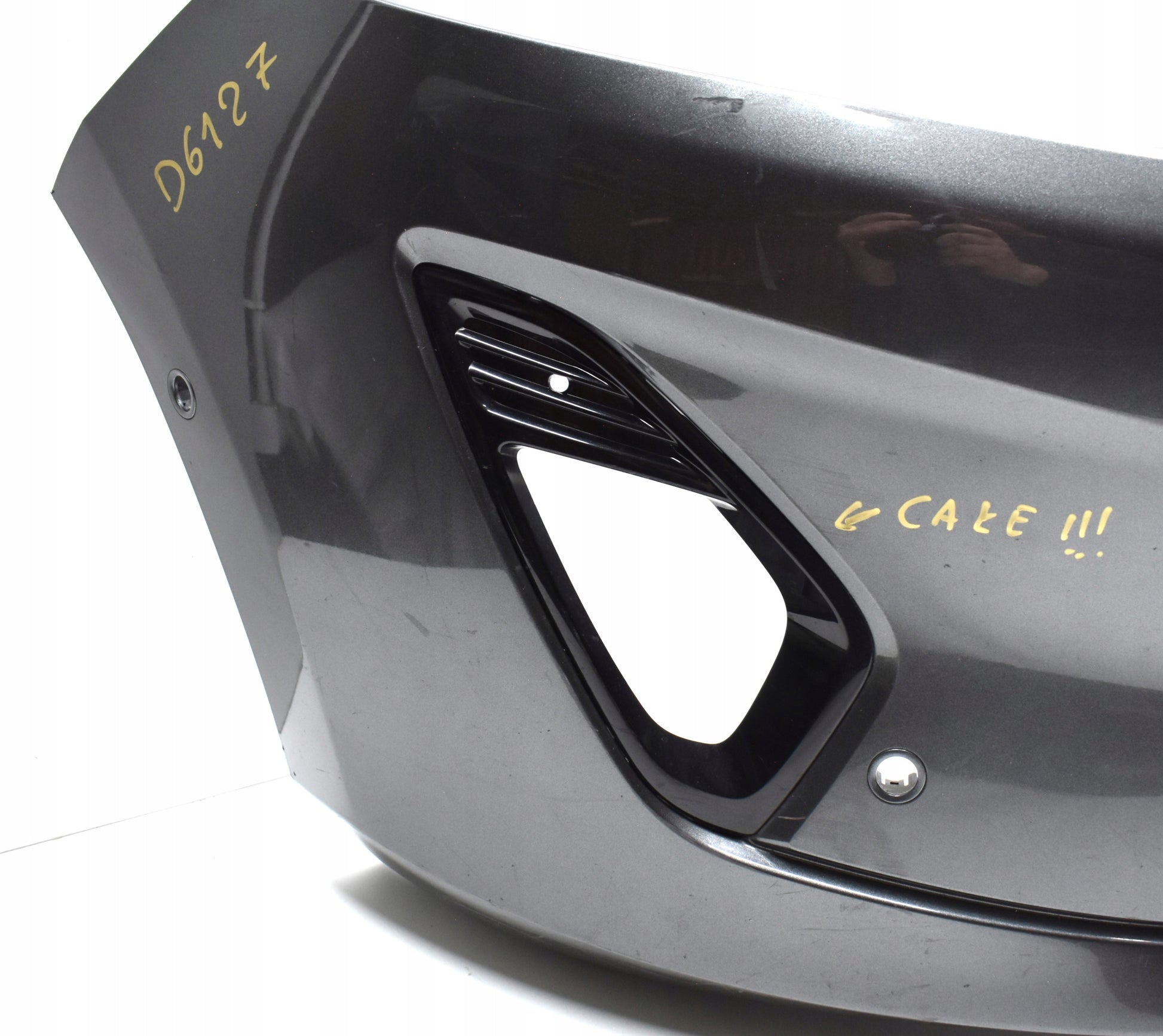 FORD FIESTA MK8 FRONT BUMPER ORIGINAL + COMPLETE GRILLE !!!