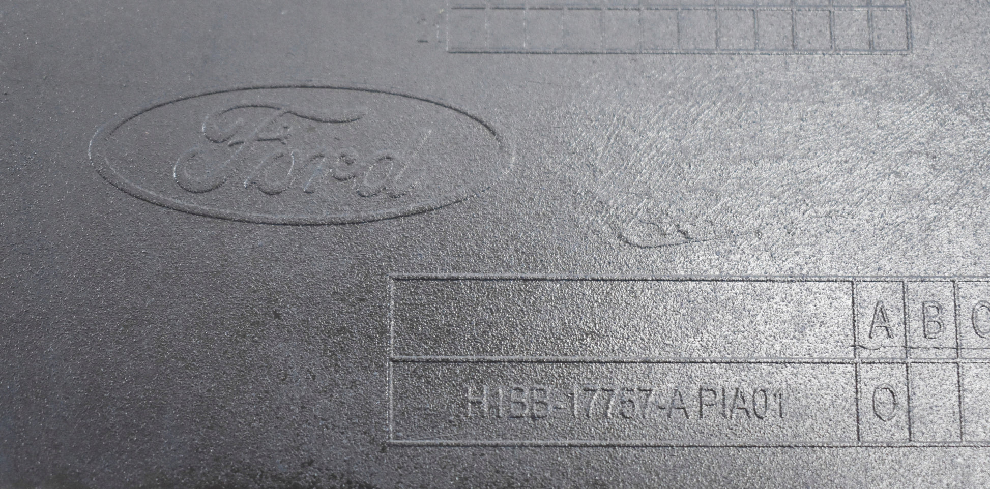 FORD FIESTA MK8 FRONT BUMPER ORG