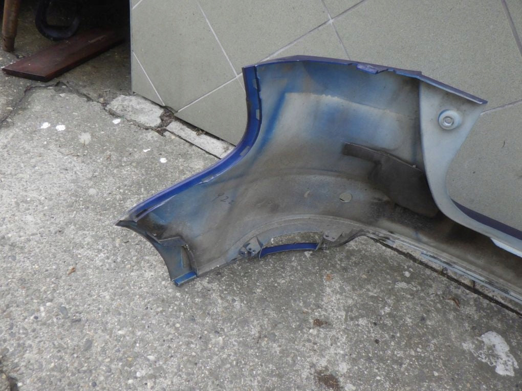 FORD FOCUS MK 3 III HB LIFT 14- Rear Bumper